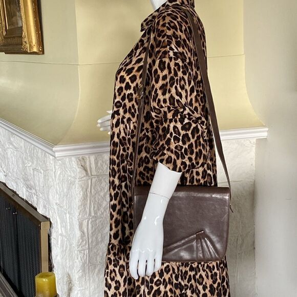 Vintage Bally Leather Crossbody Bag - Picture 5 of 16